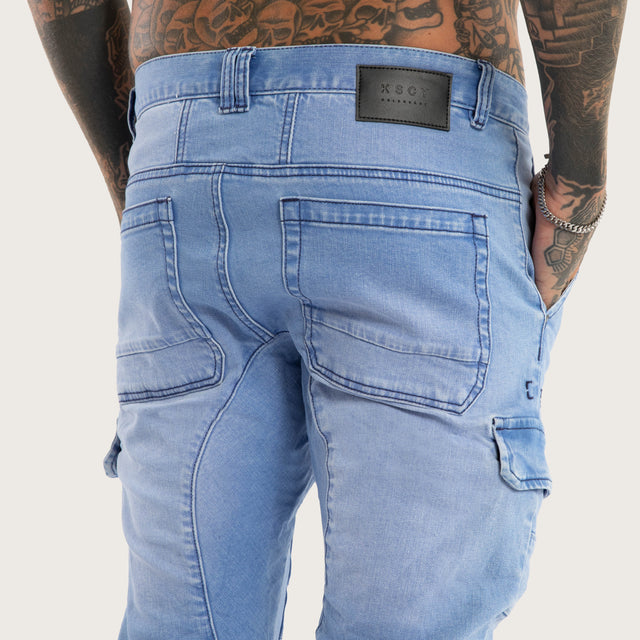 Salem Cargo Jogger Crystal Blue