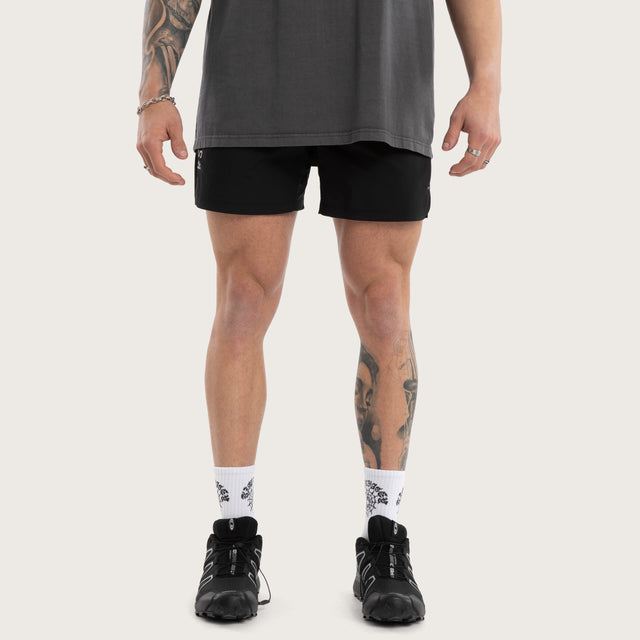 Endurance Sport Short Jet Black