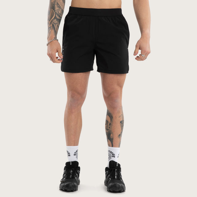 Endurance Sport Short Jet Black