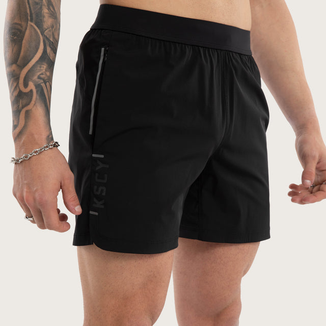 Endurance Sport Short Jet Black