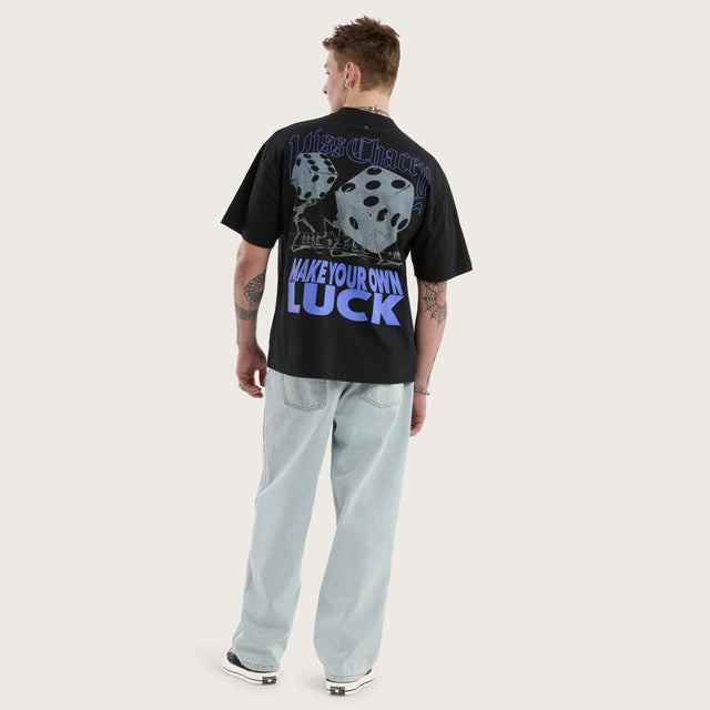 Plan Street Tee Anthracite Black