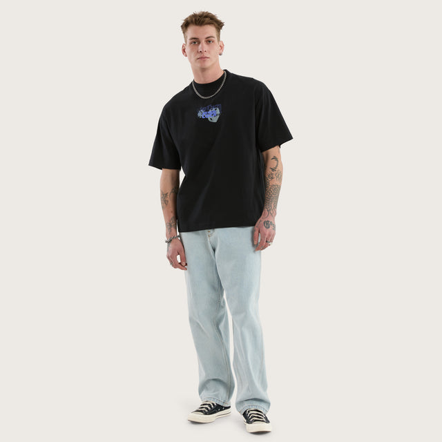 Plan Street Tee Anthracite Black