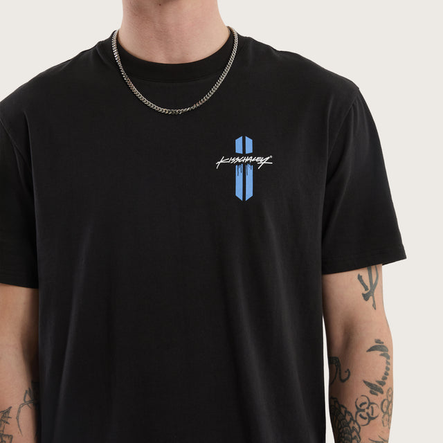 Pillar Relaxed Tee Jet Black
