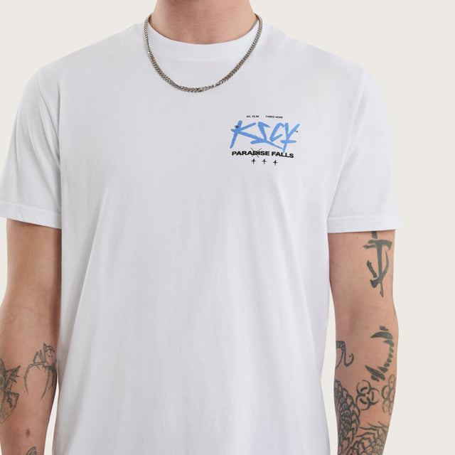 Tour Standard Tee Optical White