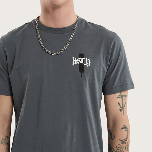 Villain Dual Curved Tee Turbulence