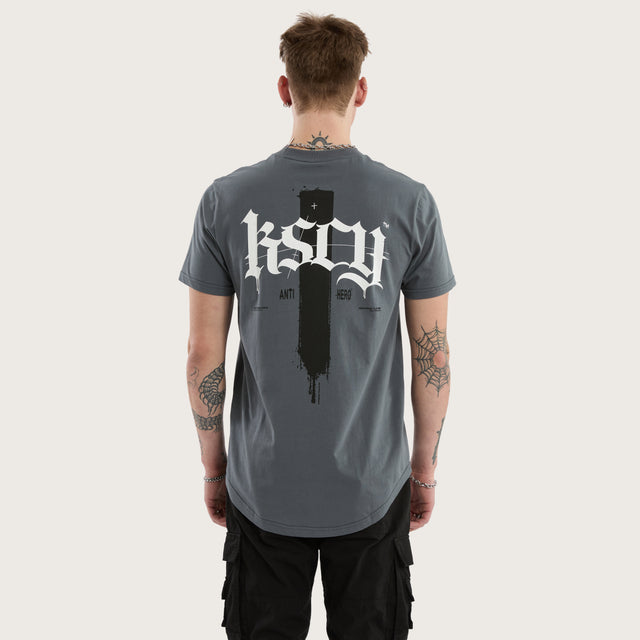 Villain Dual Curved Tee Turbulence