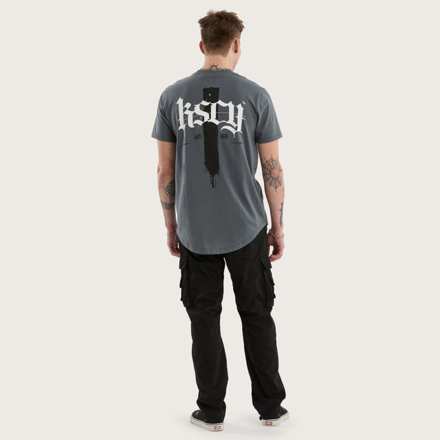 Villain Dual Curved Tee Turbulence