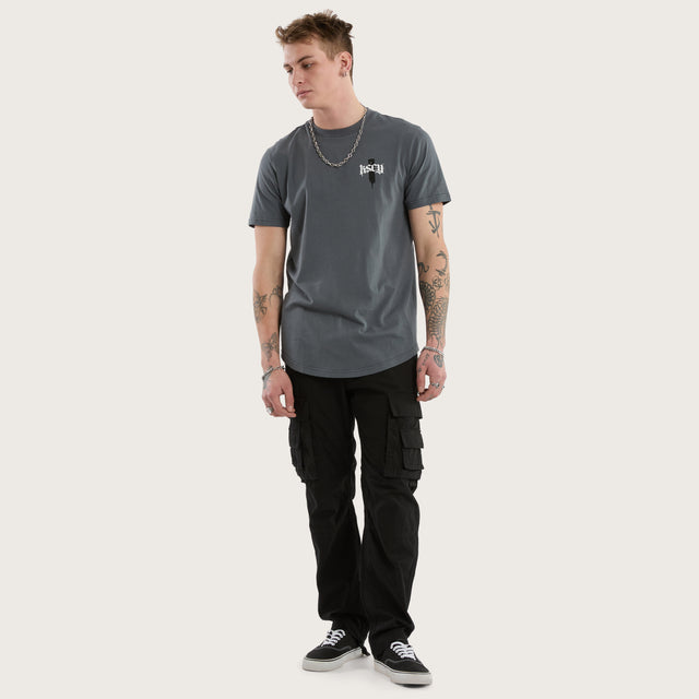 Villain Dual Curved Tee Turbulence