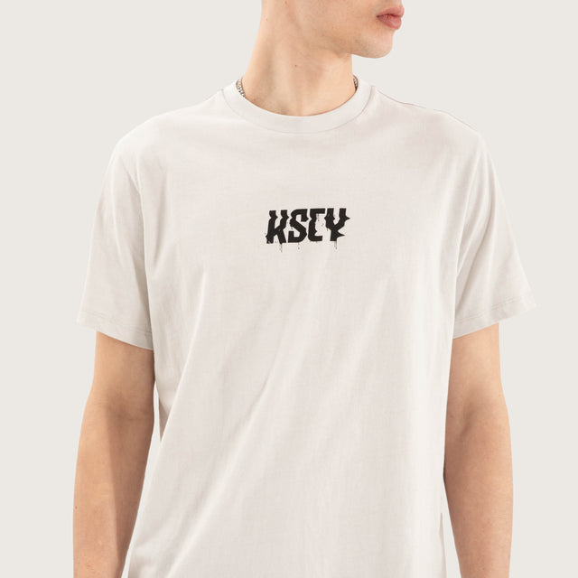 Allure Dual Curved Tee Glacier Grey