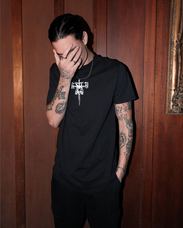 Testament Dual Curved Tee