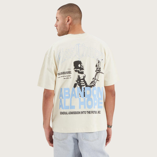 Abandon Heavy Street Fit Tee Tofu