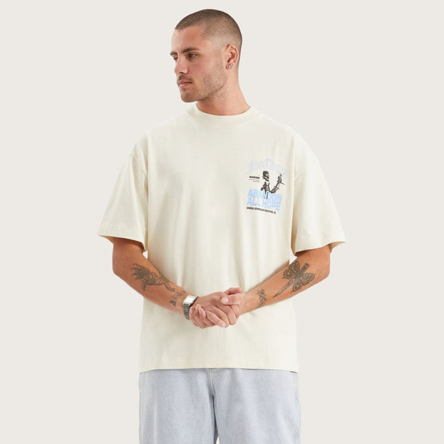 Abandon Heavy Street Fit Tee Tofu