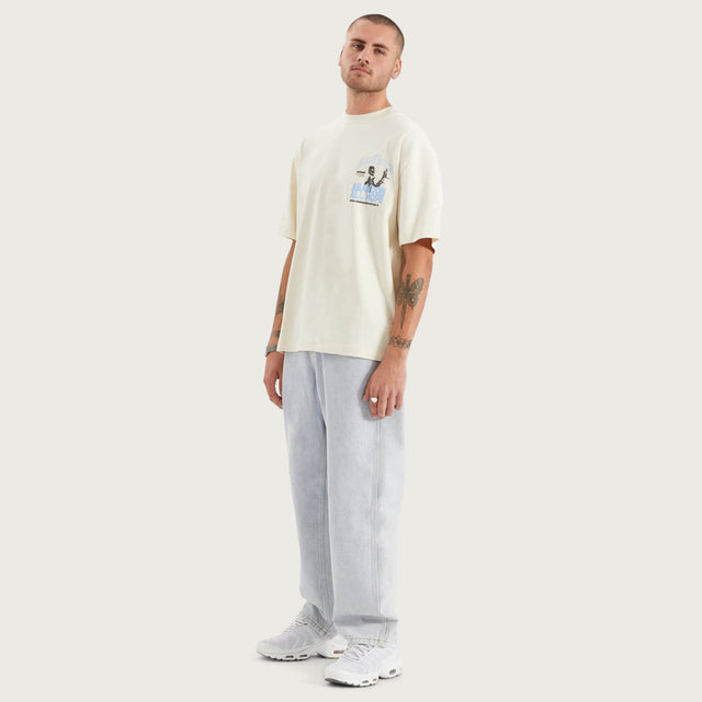 Abandon Heavy Street Fit Tee Tofu