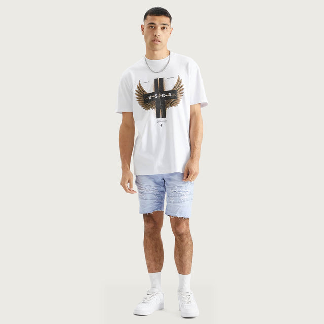 Arcadia Short Ice Blue
