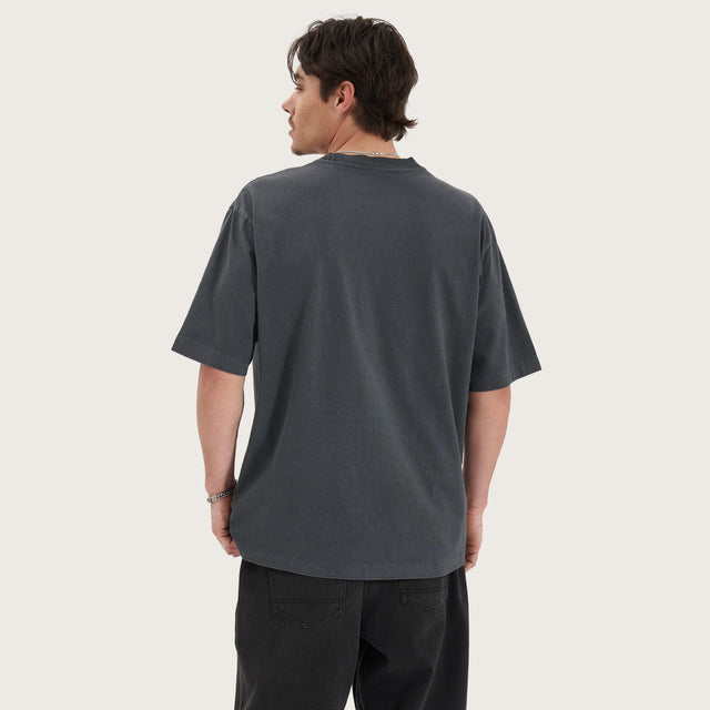 Ascend Heavy Tee Pigment Asphalt