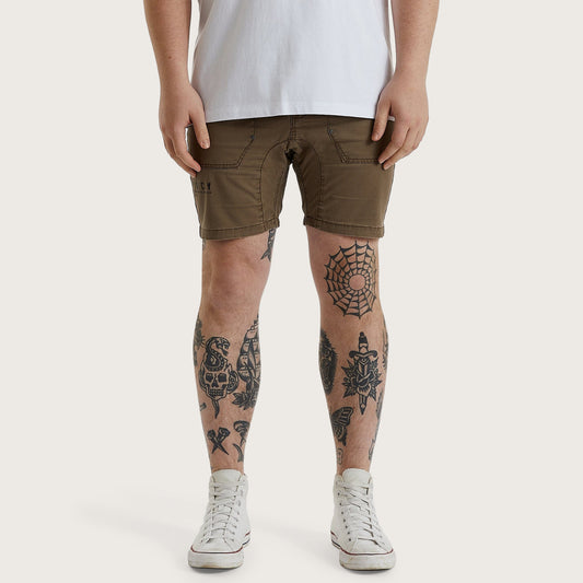 Brigham Shorts Tobacco