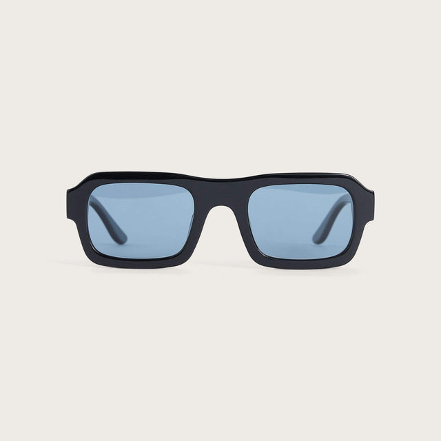 Conman Sunglasses Transparent Blue
