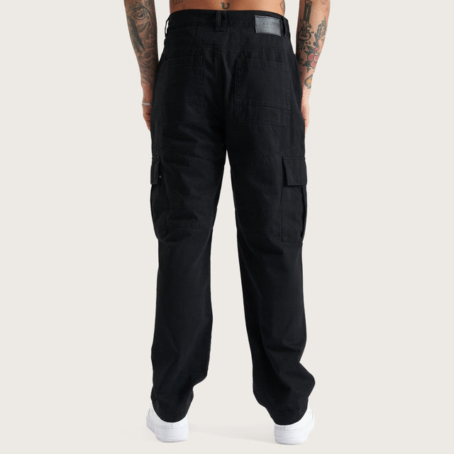Crawford Cargo Pants Black