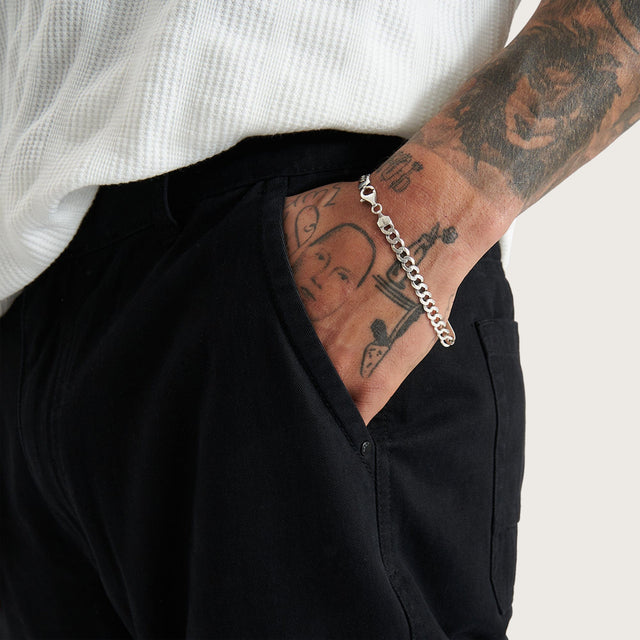 Crawford Cargo Pants Black