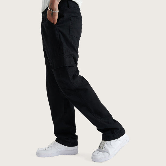 Crawford Cargo Pants Black