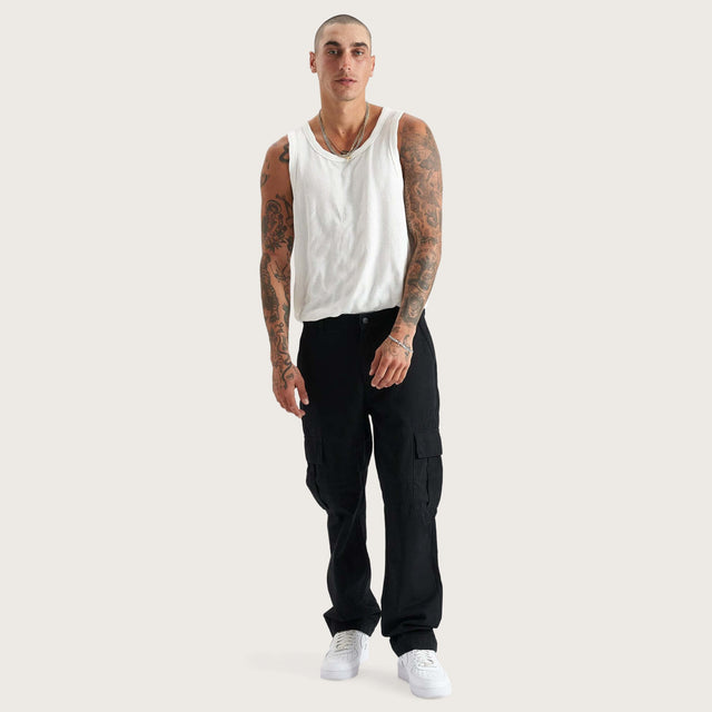 Crawford Cargo Pants Black