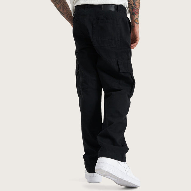 Crawford Cargo Pants Black