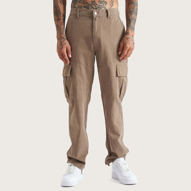 Crawford Cargo Pants Taupe