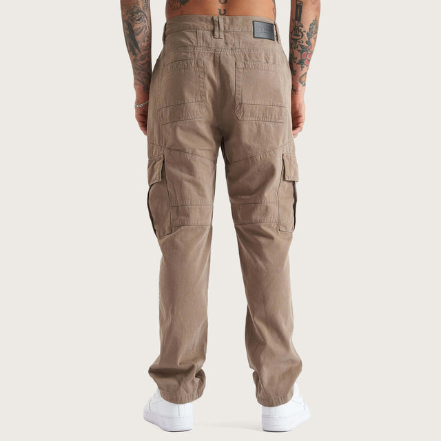 Crawford Cargo Pants Taupe