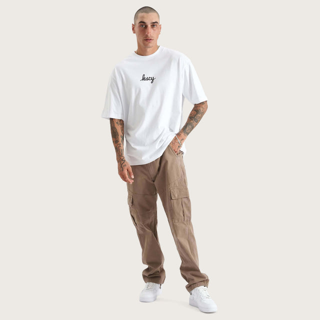 Crawford Cargo Pants Taupe