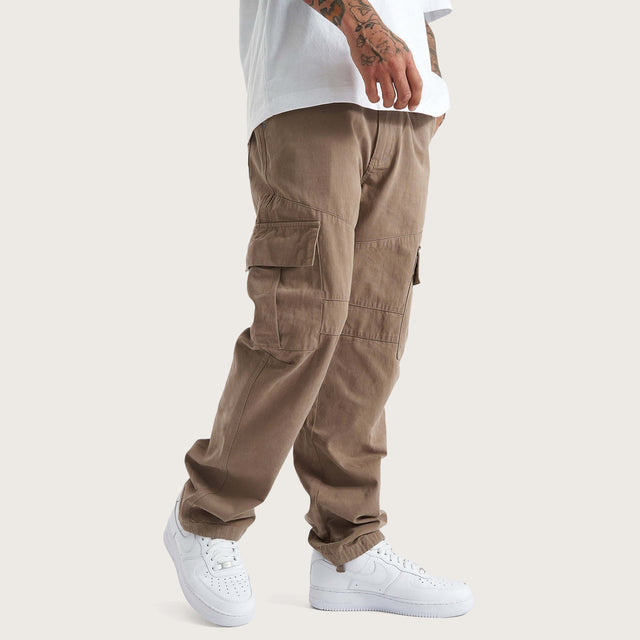 Crawford Cargo Pants Taupe
