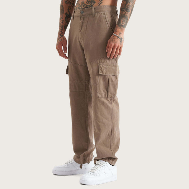 Crawford Cargo Pants Taupe