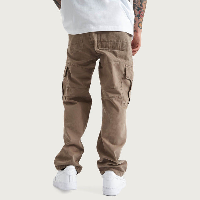 Crawford Cargo Pants Taupe