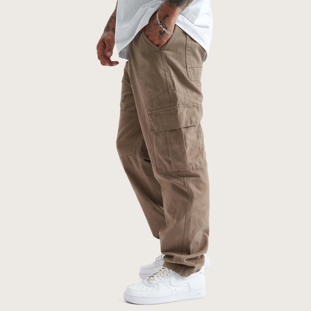Crawford Cargo Pants Taupe