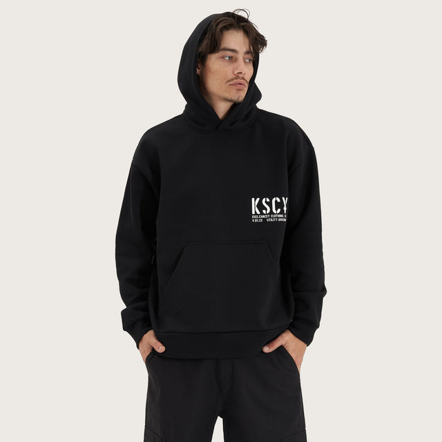 Efficacy Heavy Hood Jet Black
