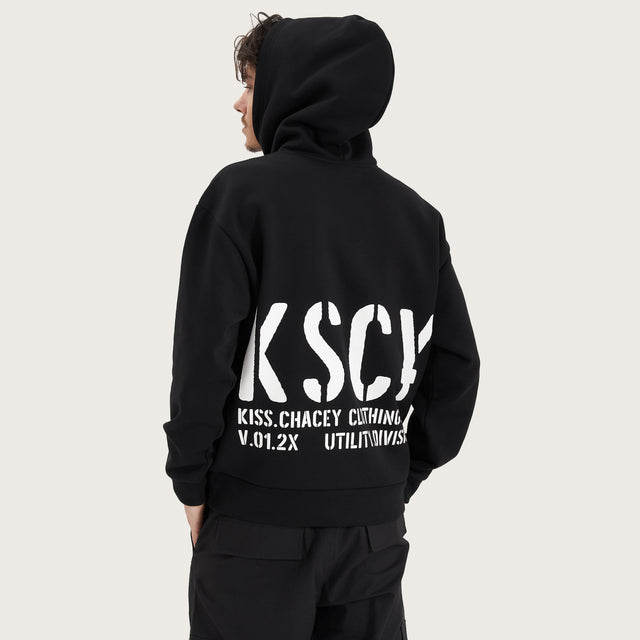 Efficacy Heavy Hood Jet Black
