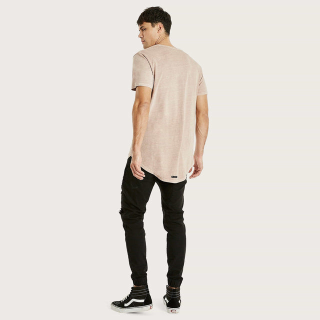 Essentials Dual Curved T-Shirt Sphinx