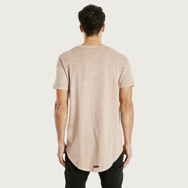 Essentials Dual Curved T-Shirt Sphinx