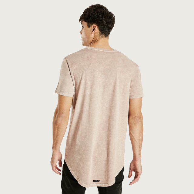 Essentials Dual Curved T-Shirt Sphinx