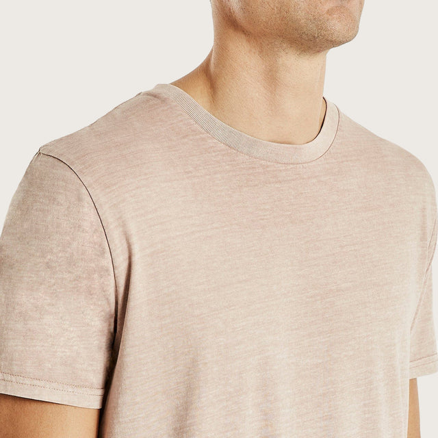Essentials Dual Curved T-Shirt Sphinx