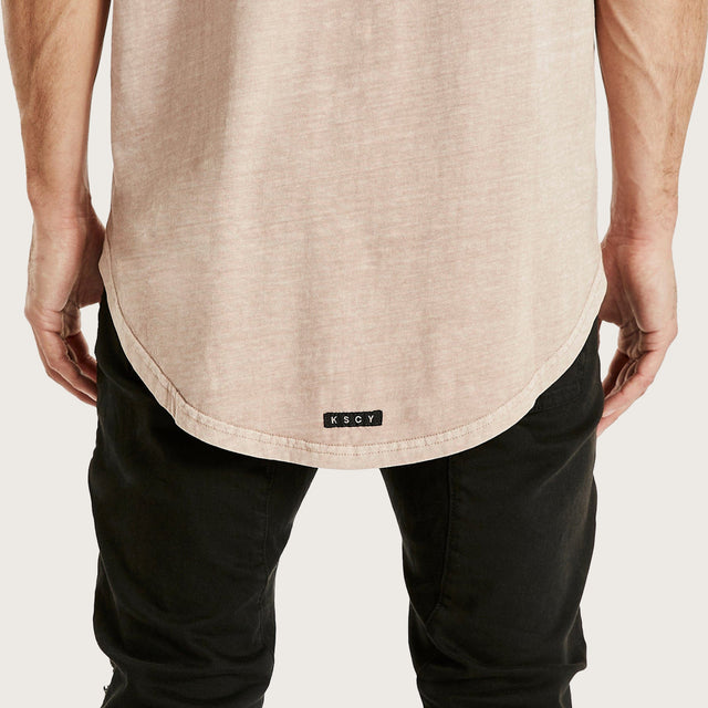 Essentials Dual Curved T-Shirt Sphinx