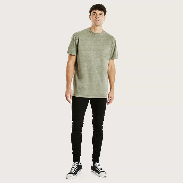 Essentials Relaxed Fit T-Shirt Pigment Shadow