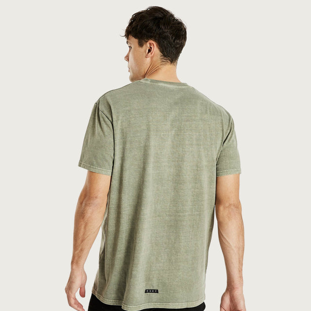 Essentials Relaxed Fit T-Shirt Pigment Shadow