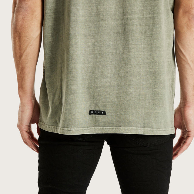 Essentials Relaxed Fit T-Shirt Pigment Shadow