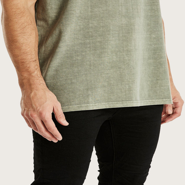 Essentials Relaxed Fit T-Shirt Pigment Shadow