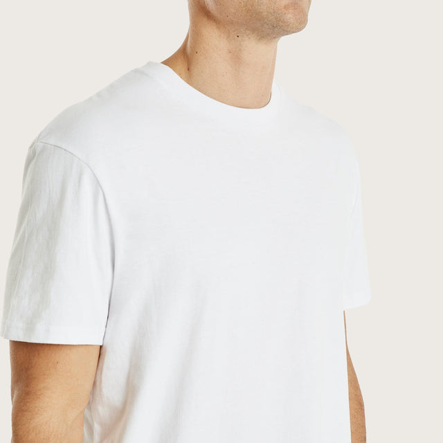 Essentials Relaxed Fit T-Shirt White
