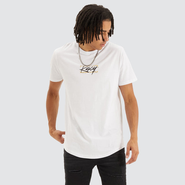 Forever Noir Tee White