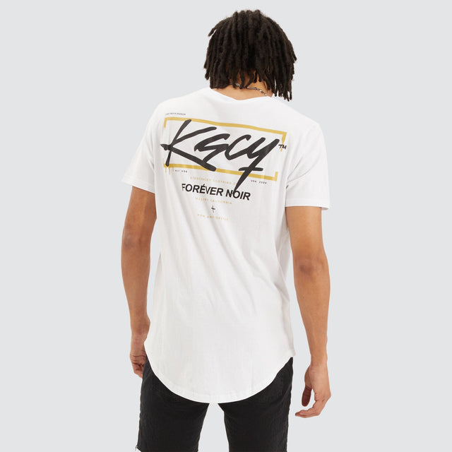 Forever Noir Tee White
