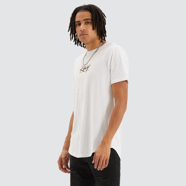 Forever Noir Tee White