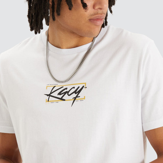 Forever Noir Tee White