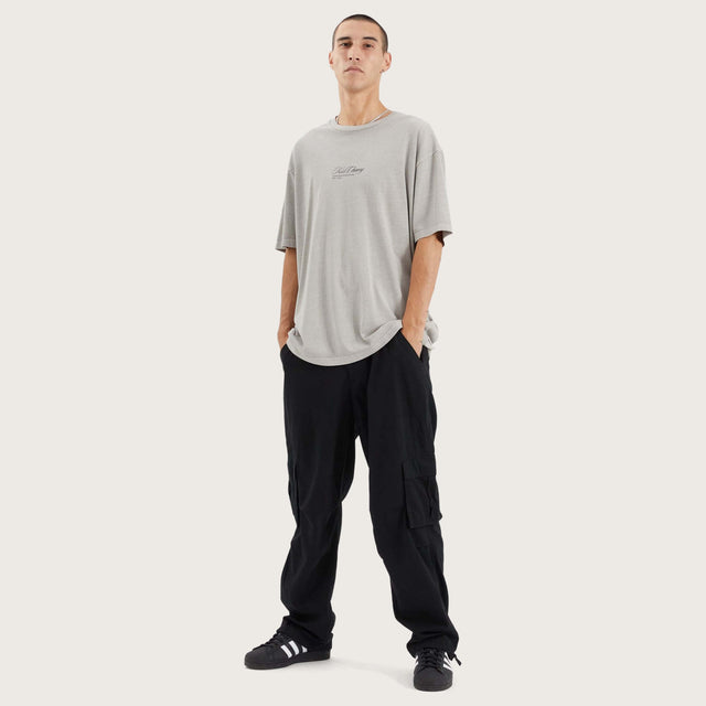 Hunter Ripstop Parachute Pant Washed Black